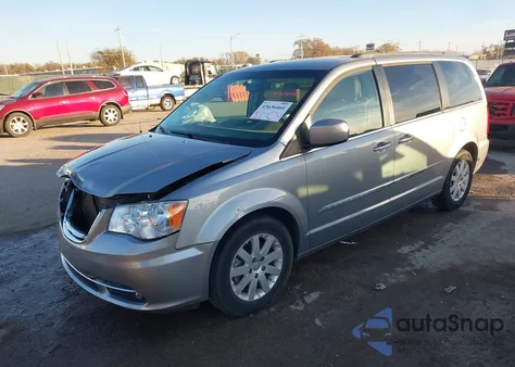 2013 Chrysler Town & Country Touring z USA, uszkodzony, nr VIN 2C4RC1BG5DR647519